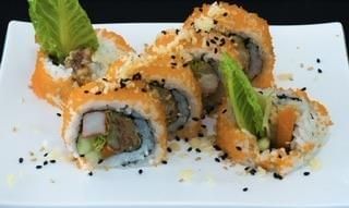 Spider Roll.
