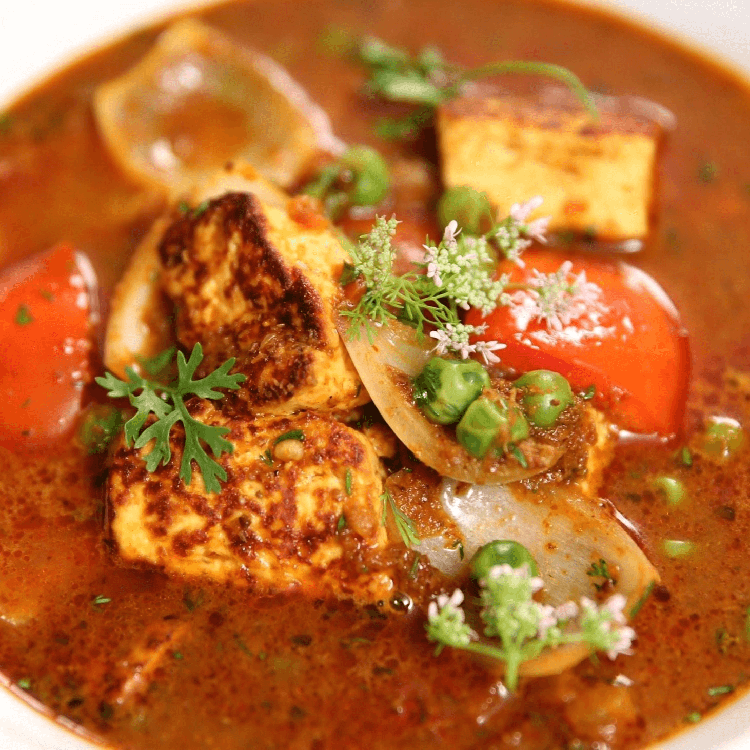Paneer Kolhapuri.