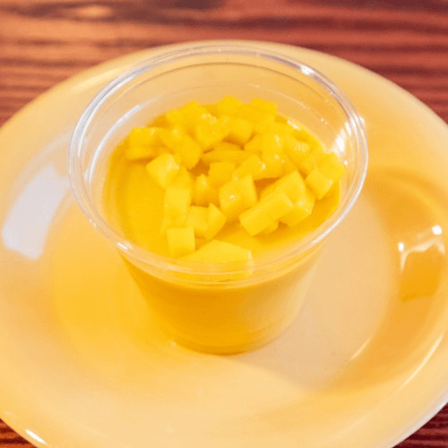 Mango Pudding.