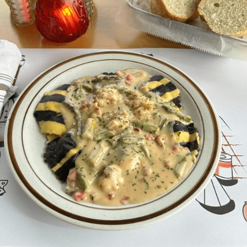 Lobster Ravioli.