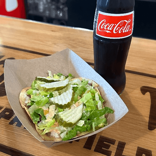 Return of the Mac Taco "À la carte".