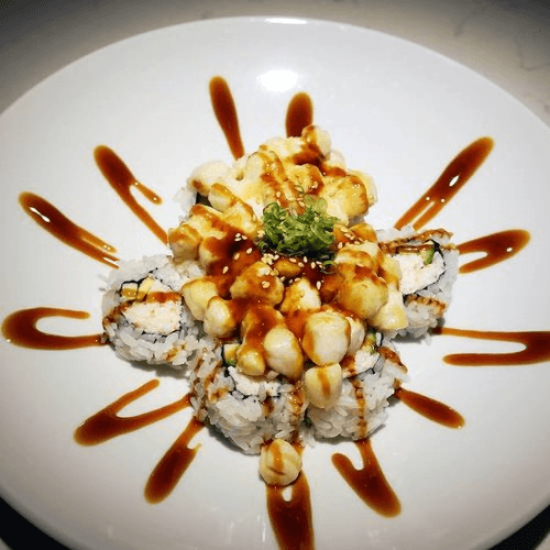 Creamy Scallop Roll