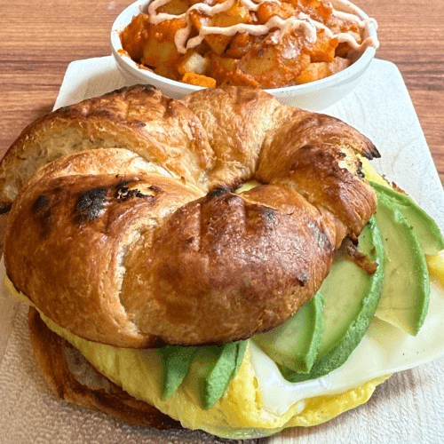 The Jacobs Sandwich.