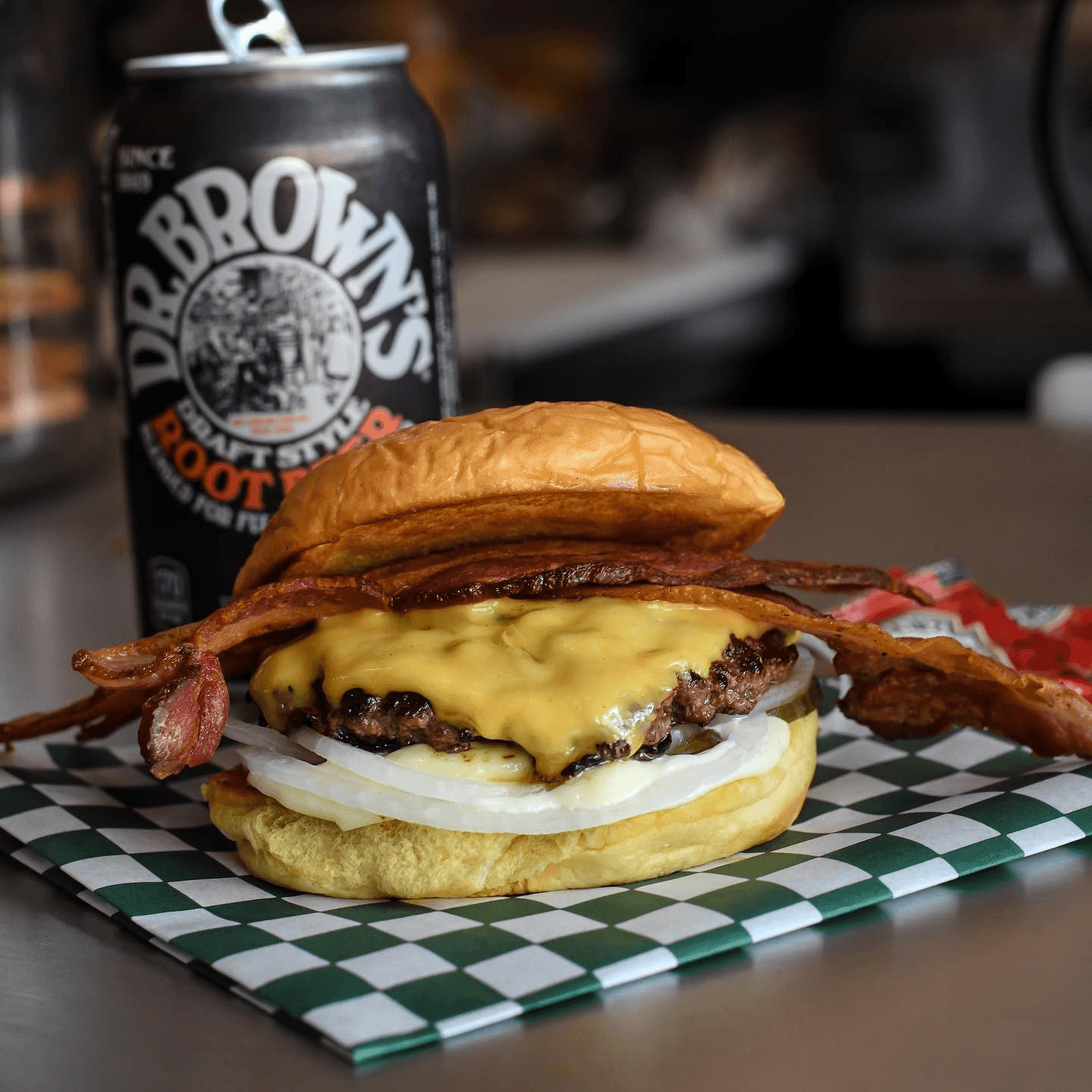 Bacon Cheeseburger Extravaganza!