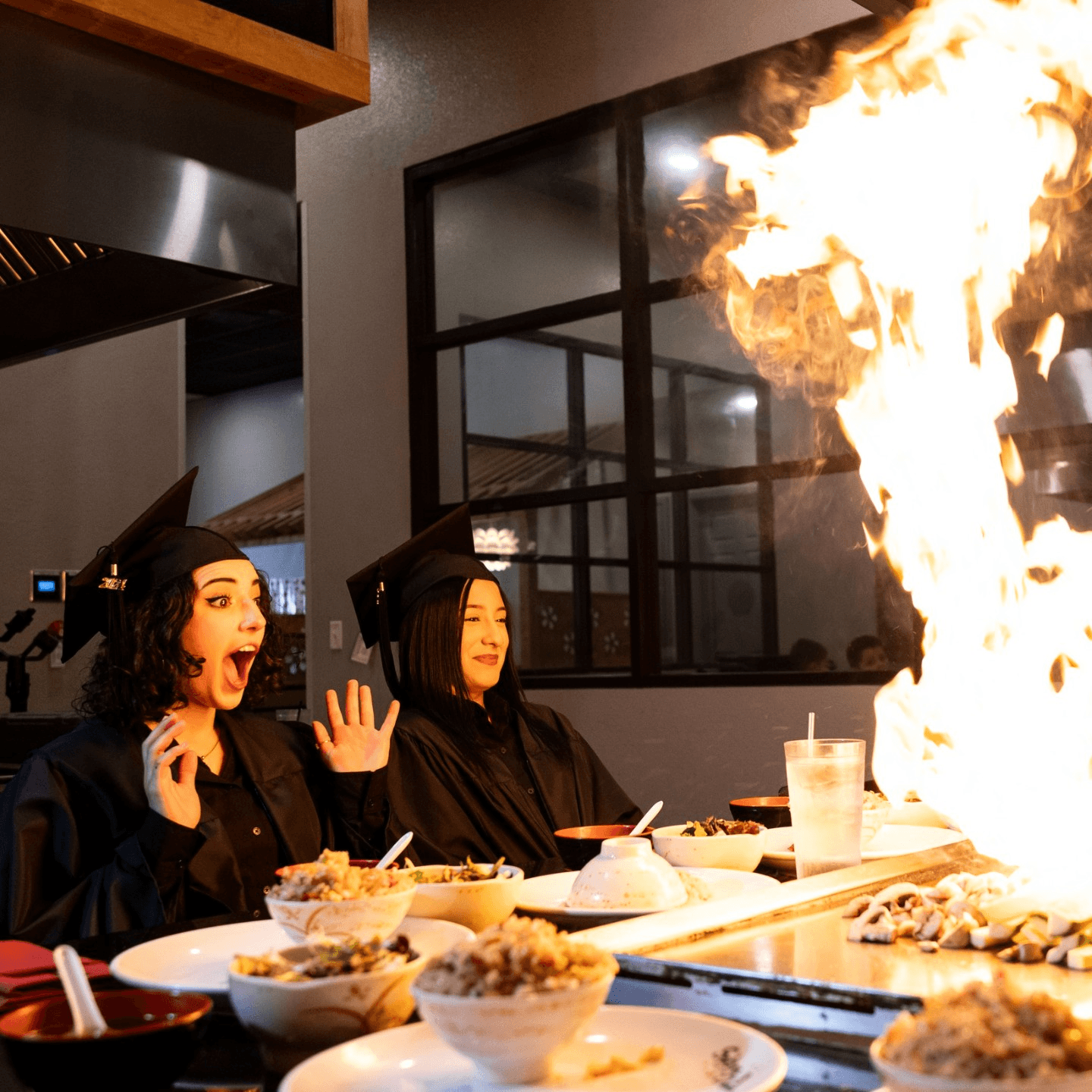 Sizzle & Show: The Hibachi Experience