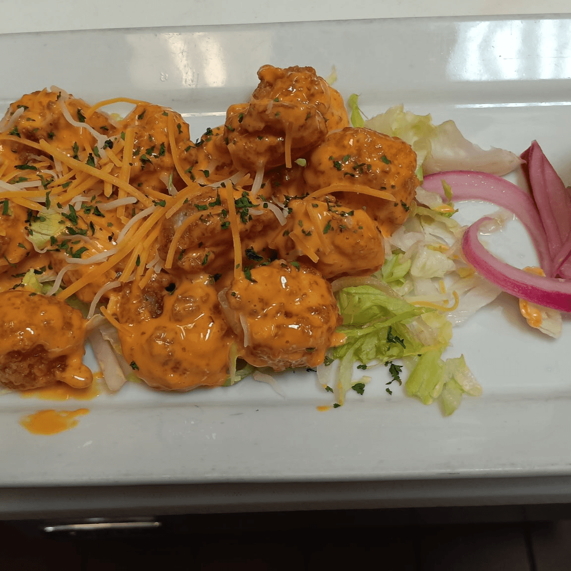 Bang Bang Shrimp.