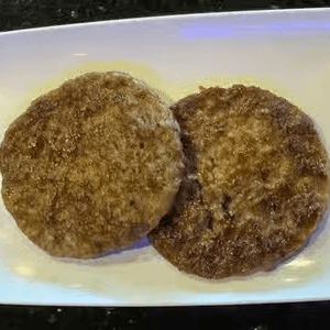 Sausage Patties.
