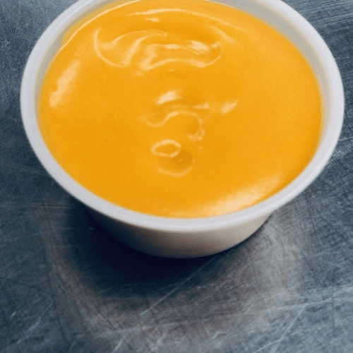 Cup of Nacho Cheese.