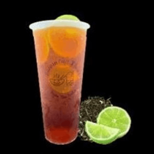 Thai Tea With Lime.