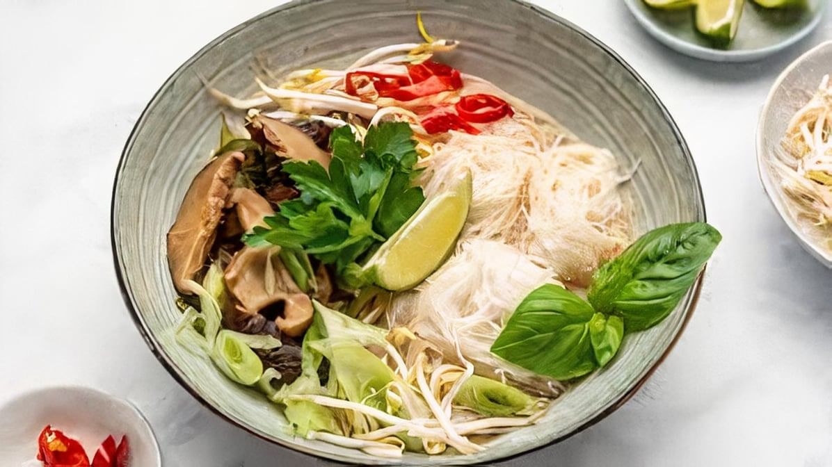 Vegan Pho - Pho Chay.