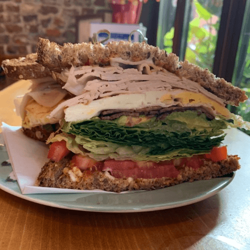 Roasted Turkey Special Sandwich
