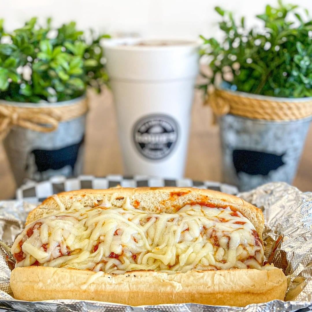 Meatball Sub Sandwich.