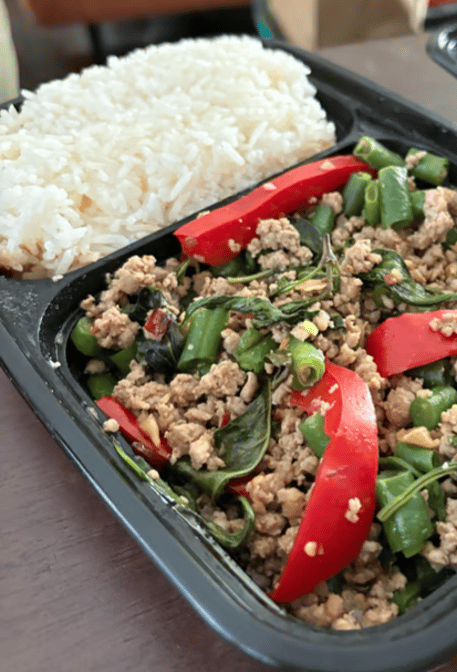 Thai Style Spicy Basil.