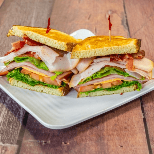 Classic Club Sandwich.