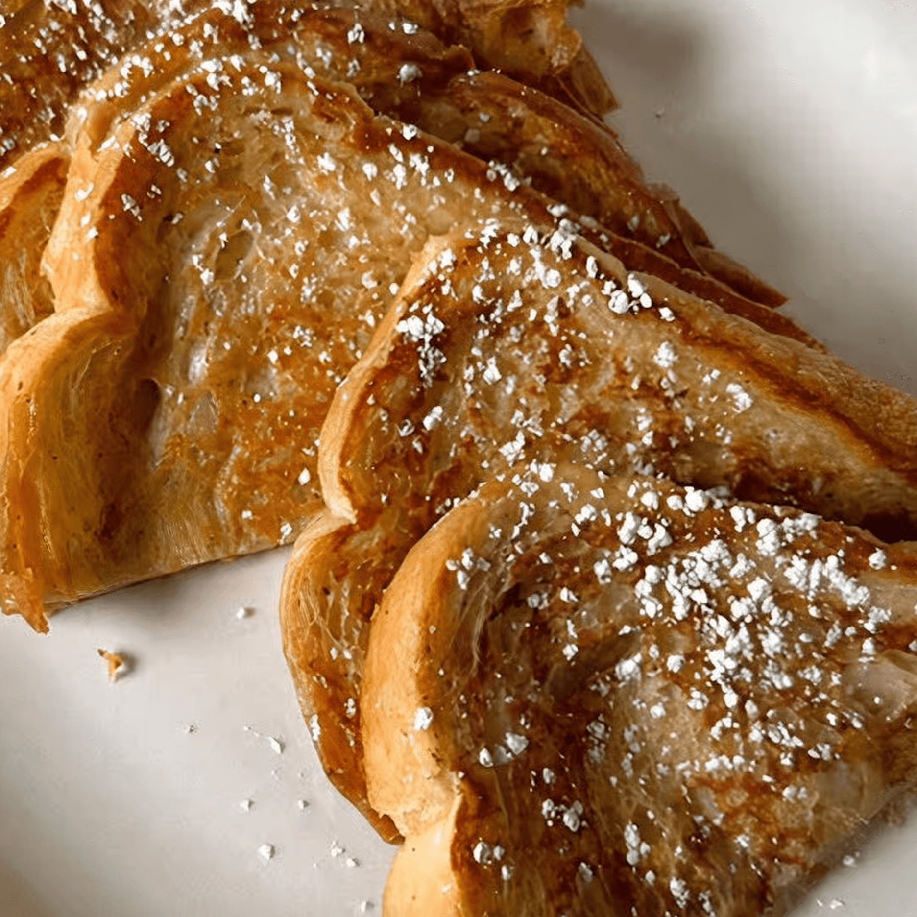 Traditional French Toast.