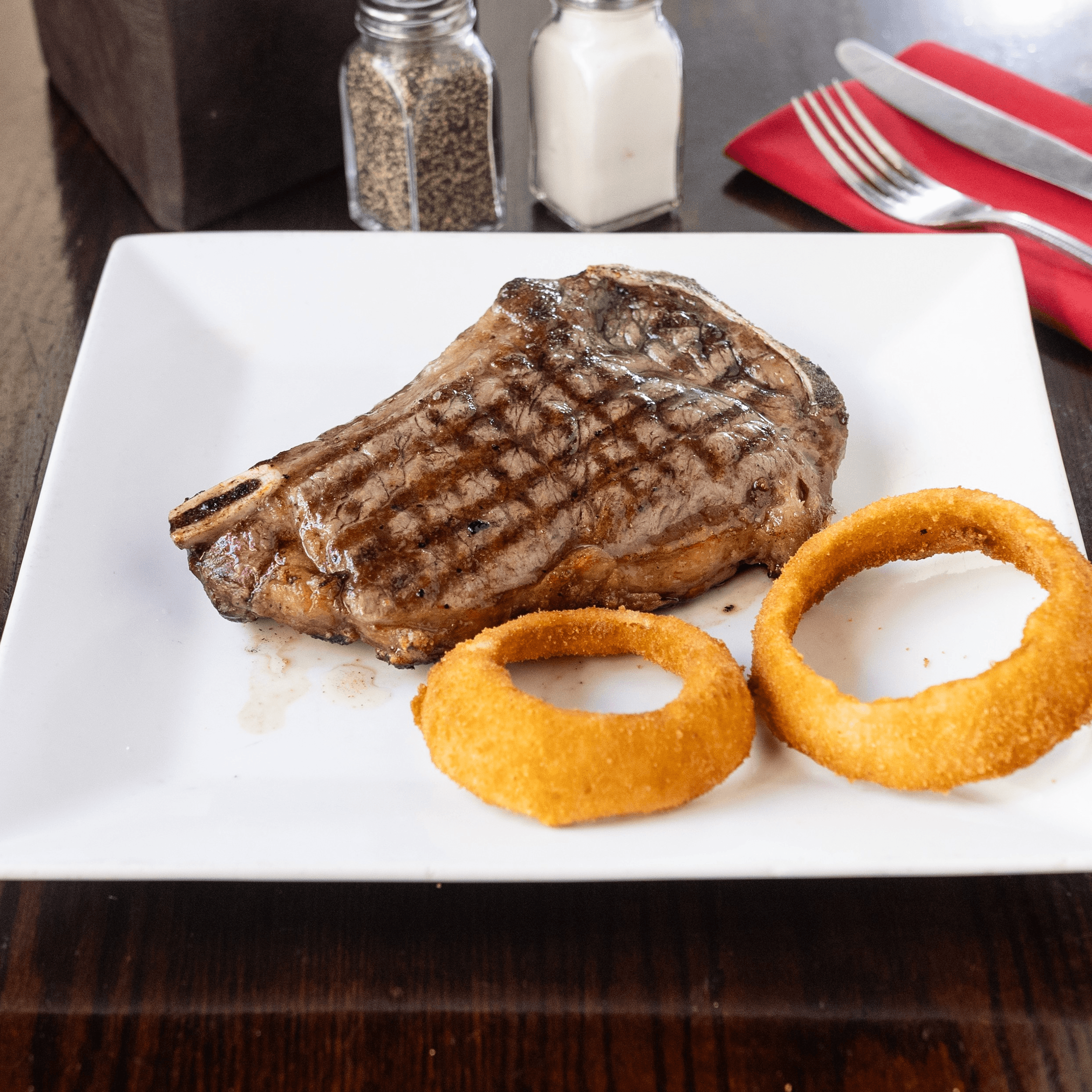 Bone In New York Steak 18oz.