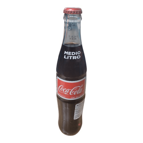 Mexican Glass Coke