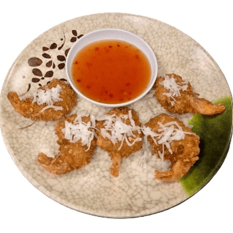 Coconut Shrimp.