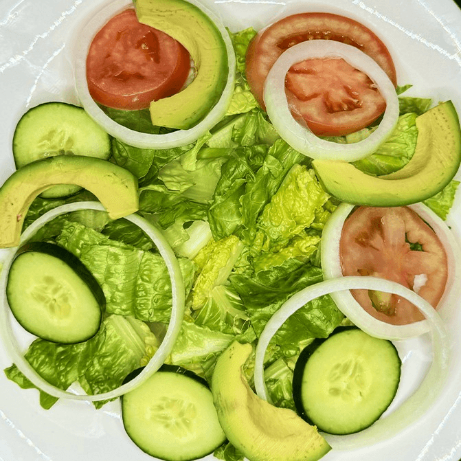 Choukouya house salad.