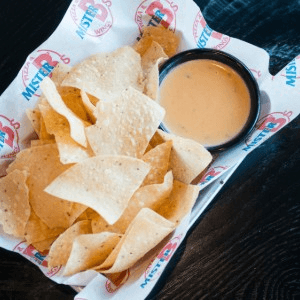 Chips and Queso.