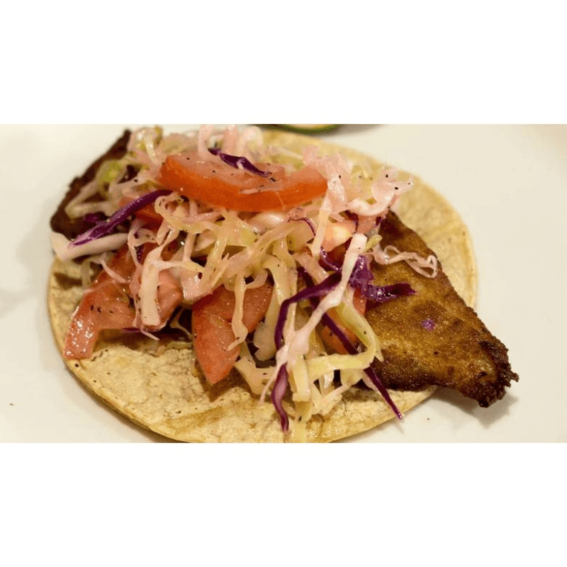 Fish taco.
