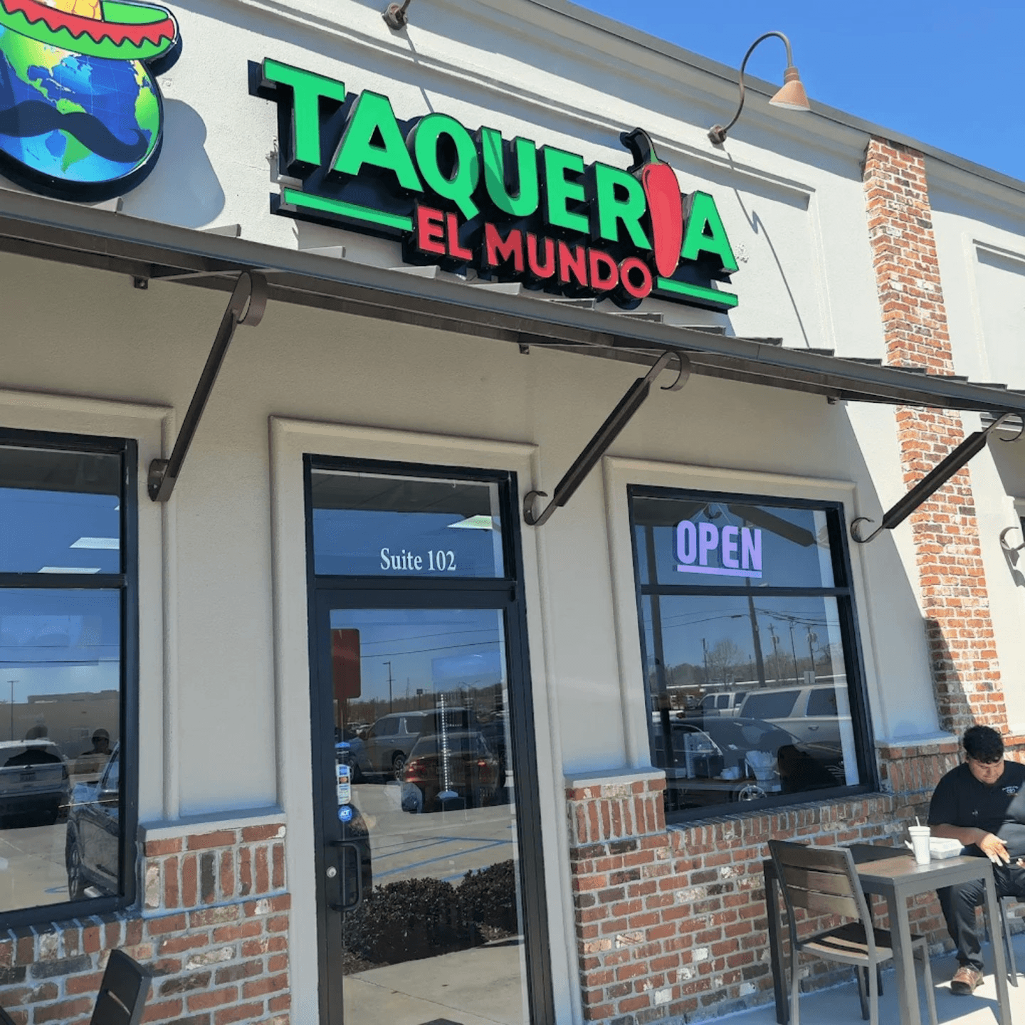 📍 Taqueria El Mundo - Morgan City