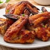 Tandoori Chicken Wings (6 Pcs).