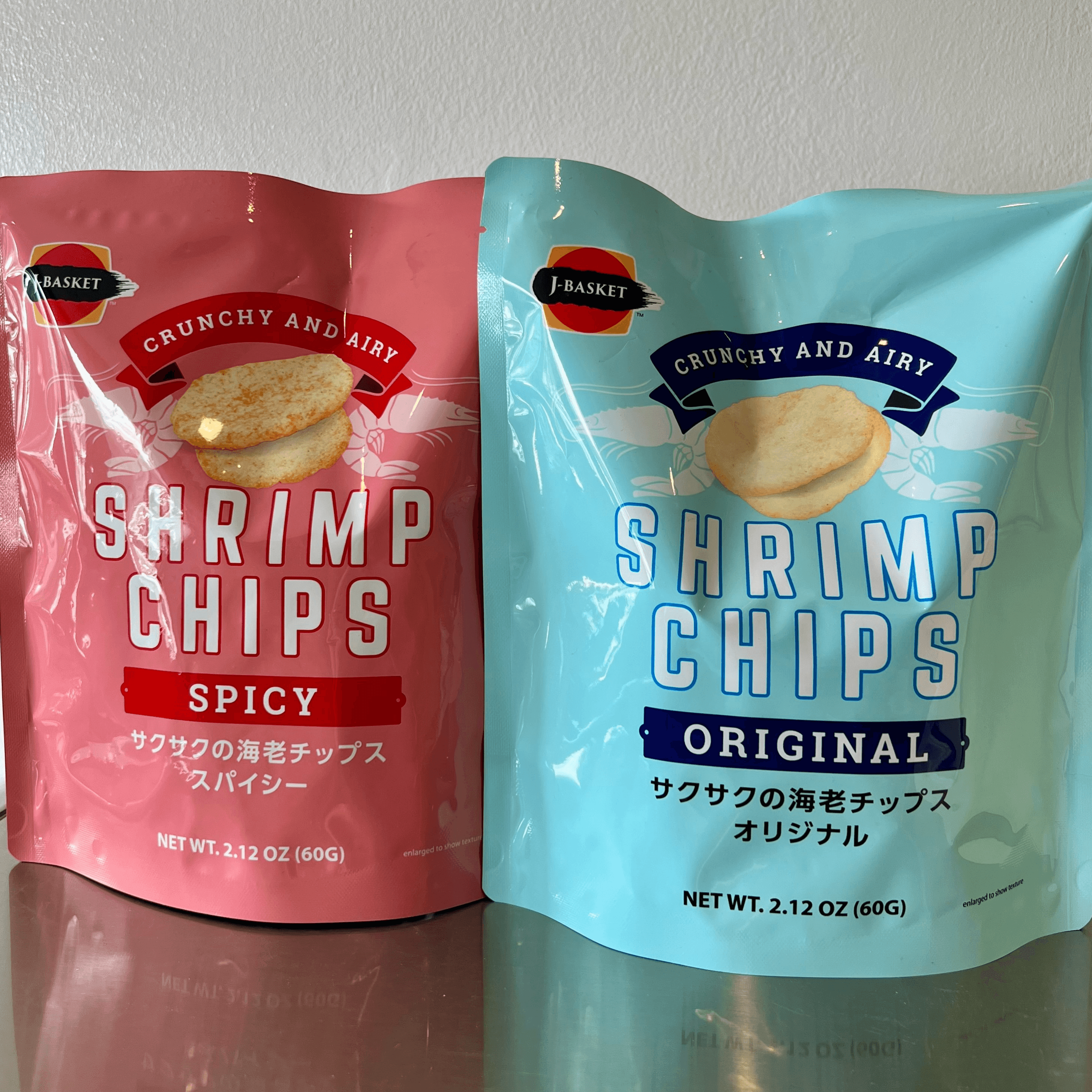 Shrimp Chips.