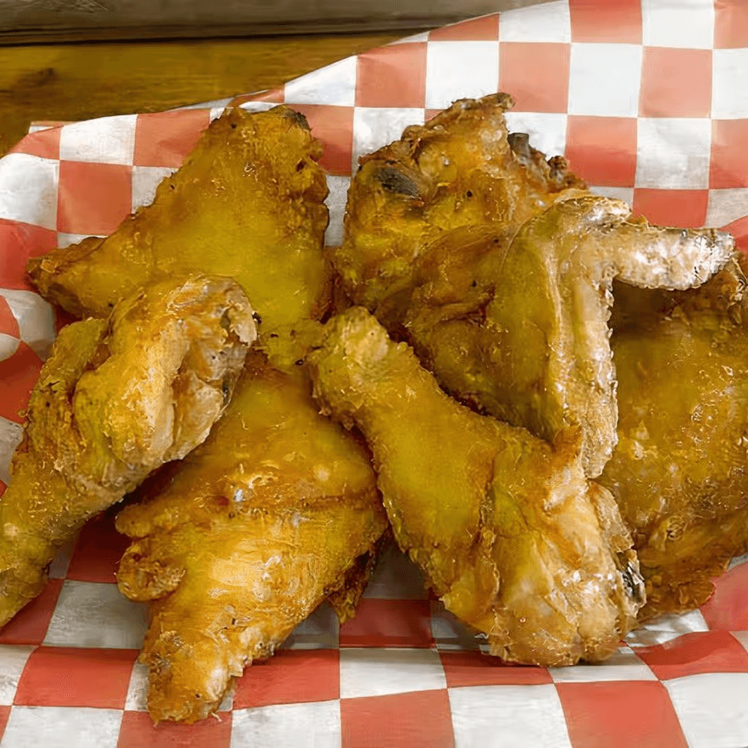 8pcs Tubs Of Chicken.