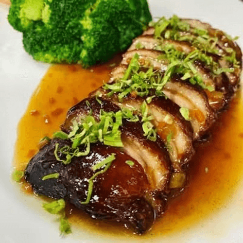 Vịt Sốt Me - Duck in Tamarind Basket.