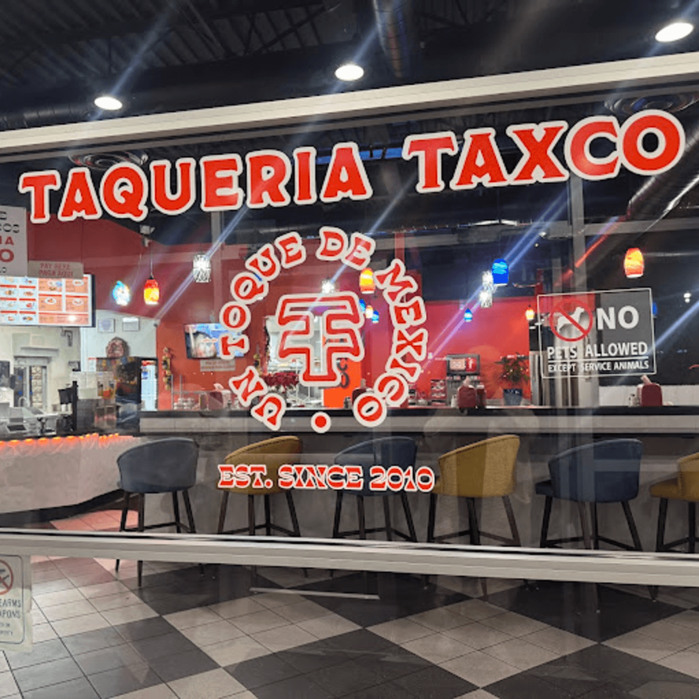 Welcome to Taqueria Taxco - State Highway 121