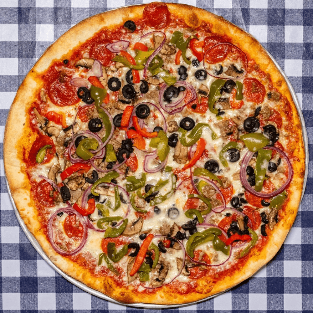 House Special Pizza.