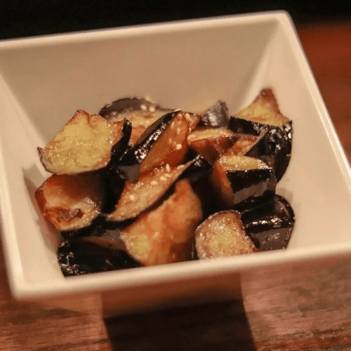 Eggplant Miso　なす甘味噌