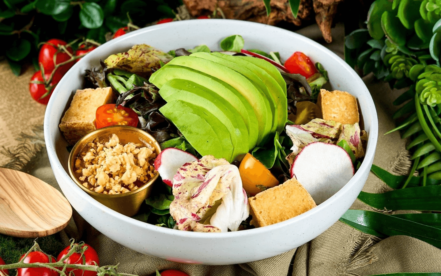 Vegetarian Menu 4/26/25