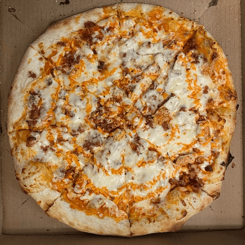 Buffalo Chicken Pizza (Medium 12")