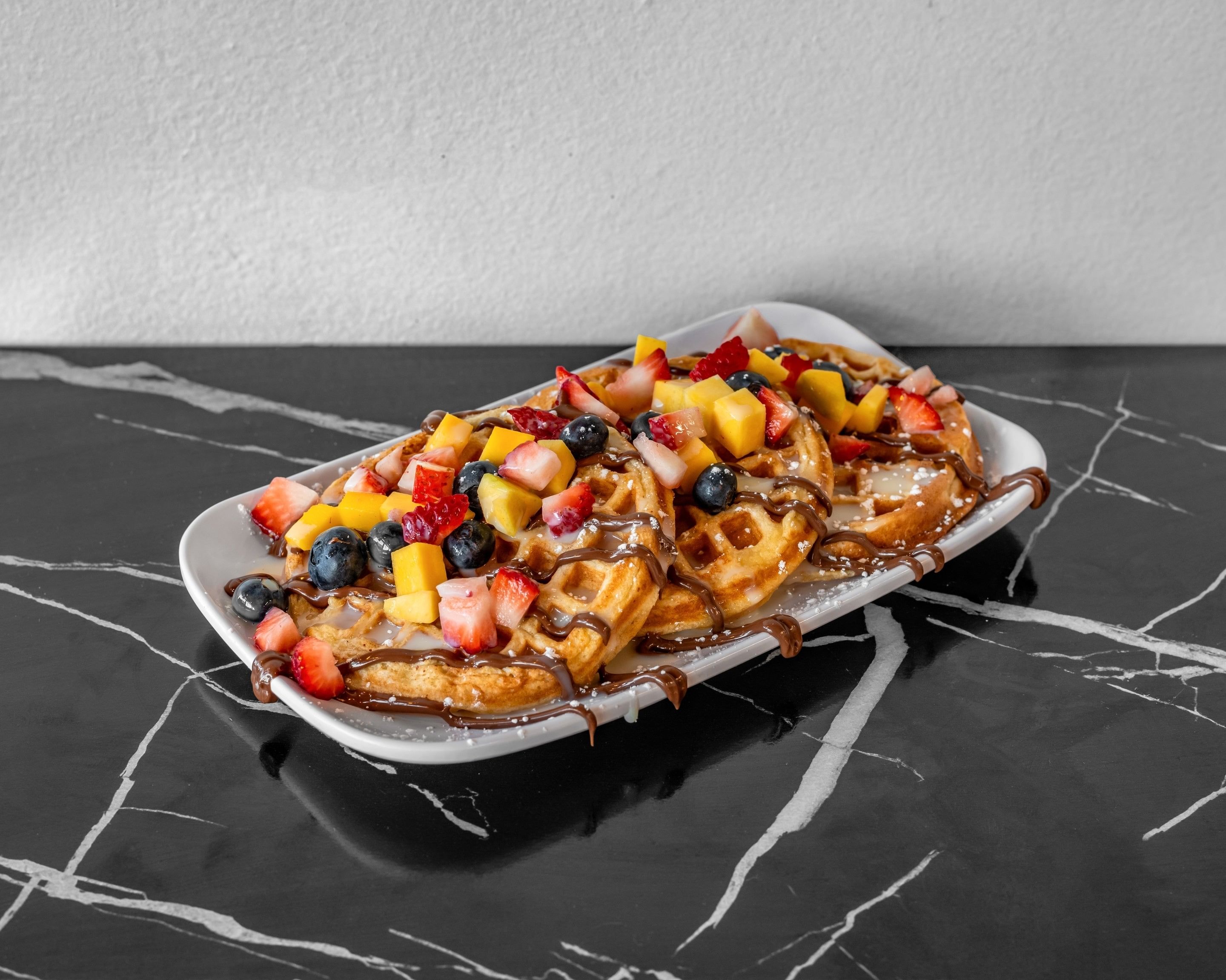 Waffles Mixed Berry Passion.