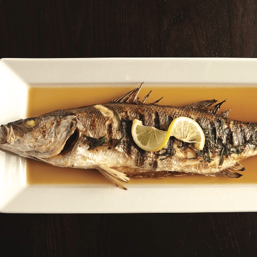 Whole Branzino.