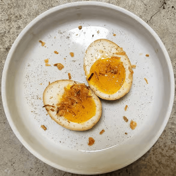 Soy Sauce Egg 豉油蛋.