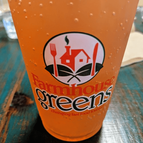 House Brewed Unsweetened Green Ice Tea