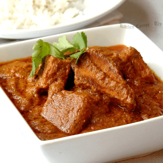 Fish Vindaloo.