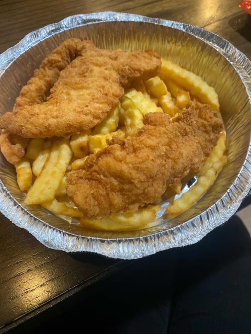Child Chicken Tender.