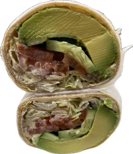 The Very Very Extra Healthy Wrap.