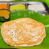 Plain Uthappam.