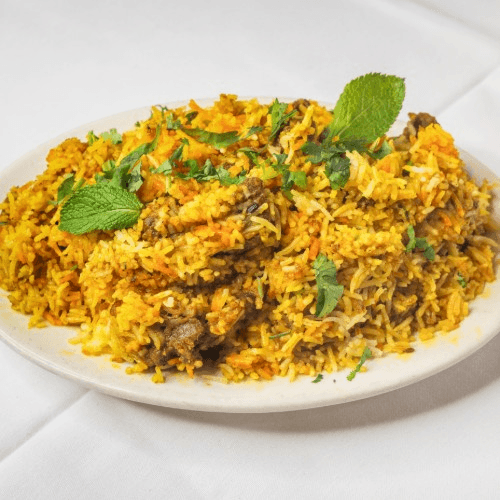 Lamb Biryani.