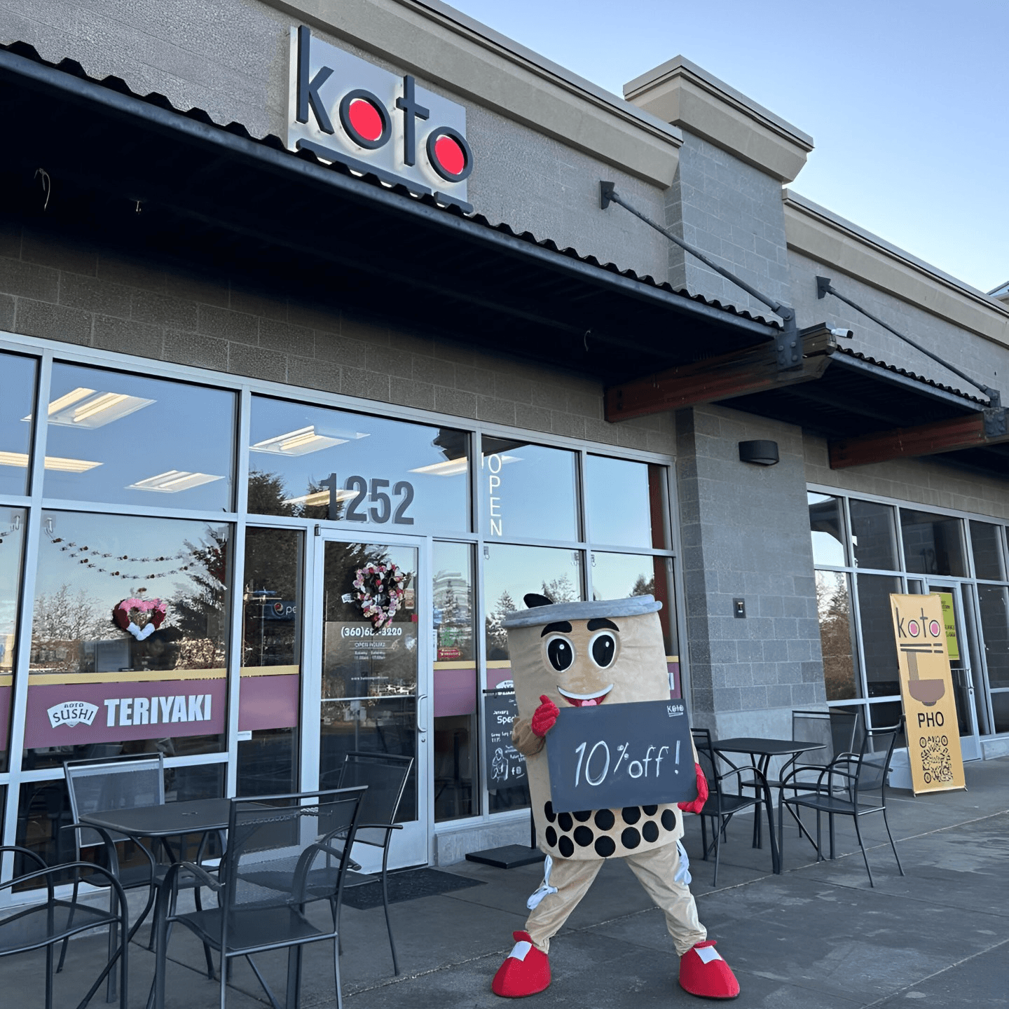 How Koto Teriyaki & Sushi Began 🍱