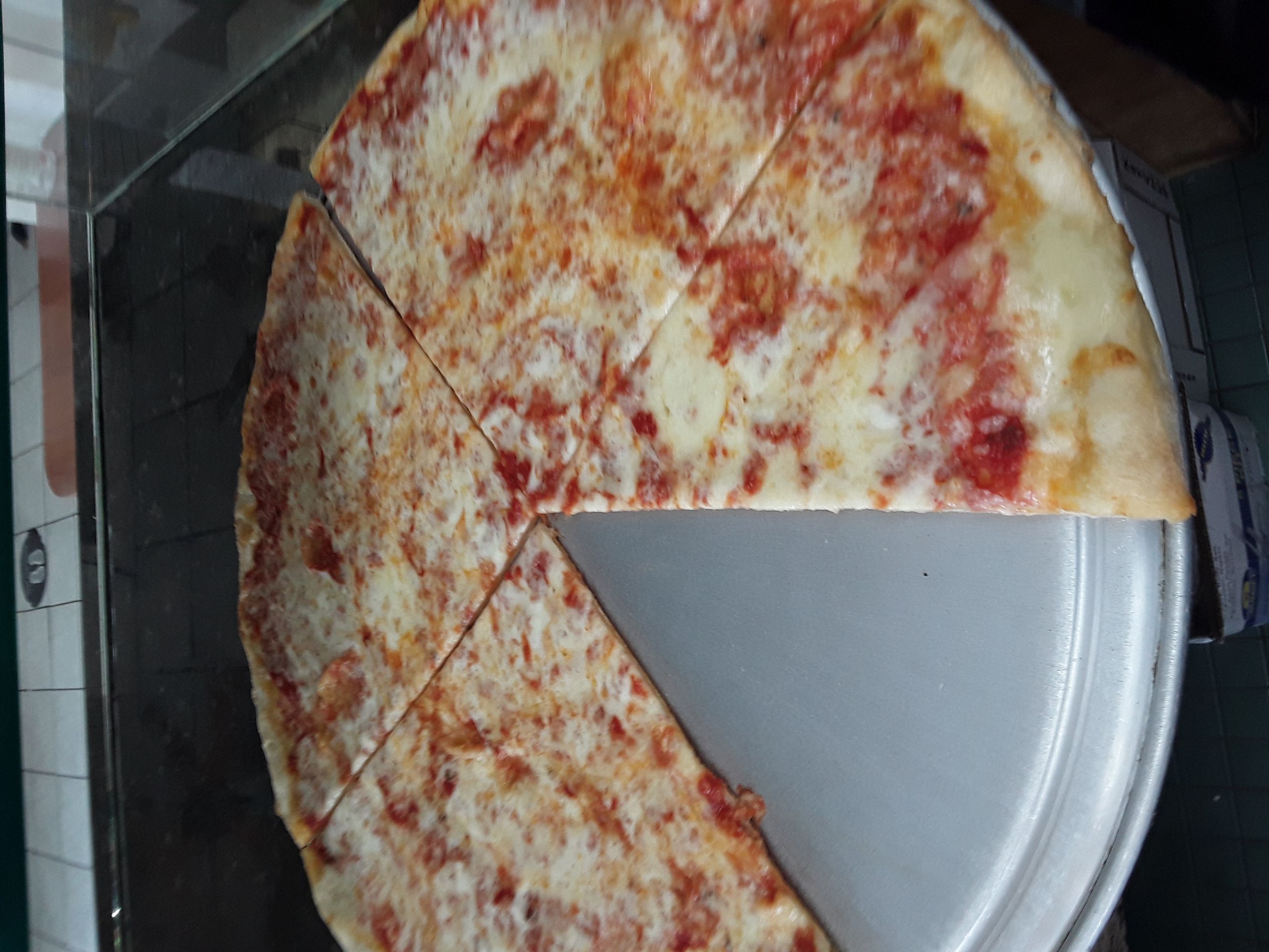 Cheese Pizza (10" Personal).