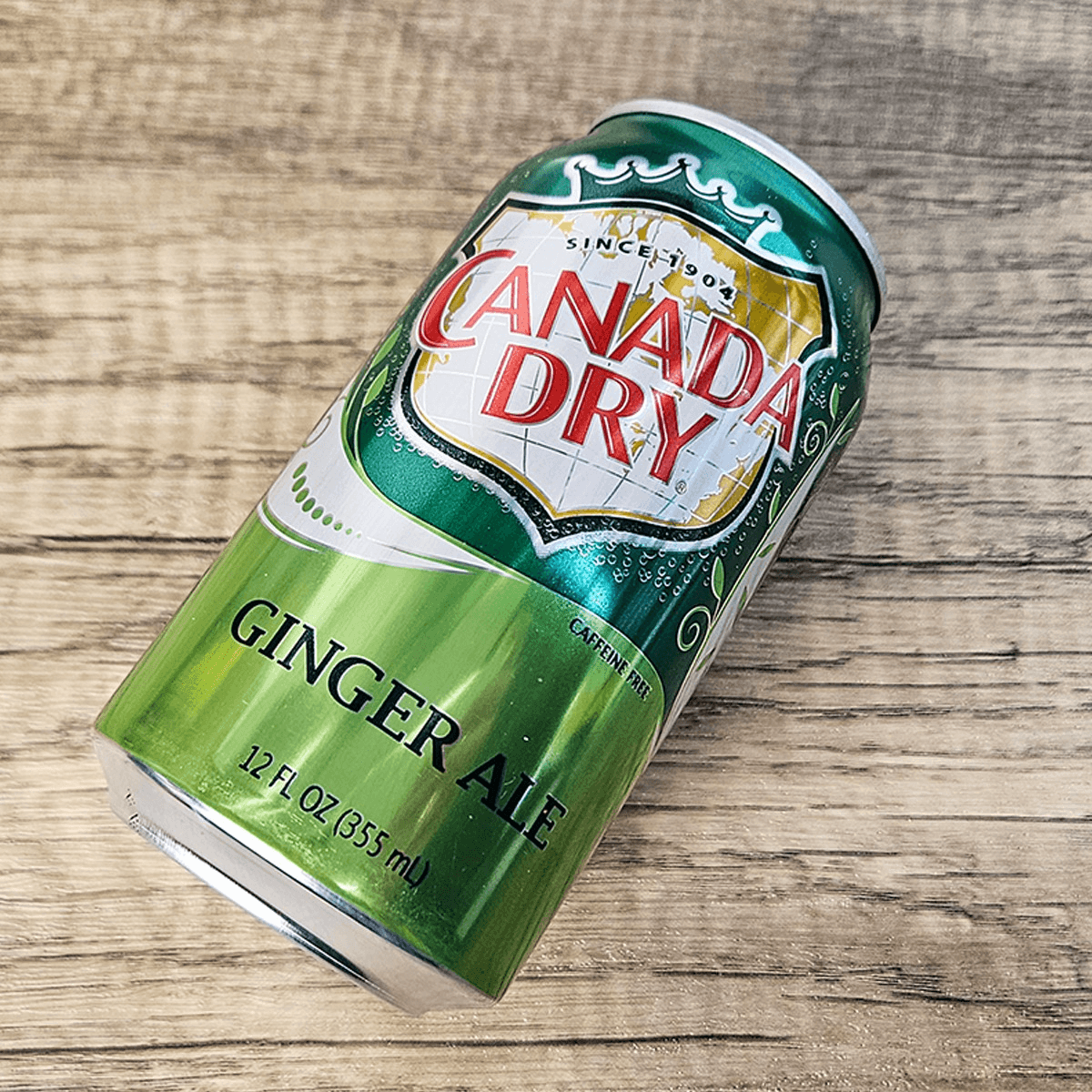 Ginger Ale (12oz  can).