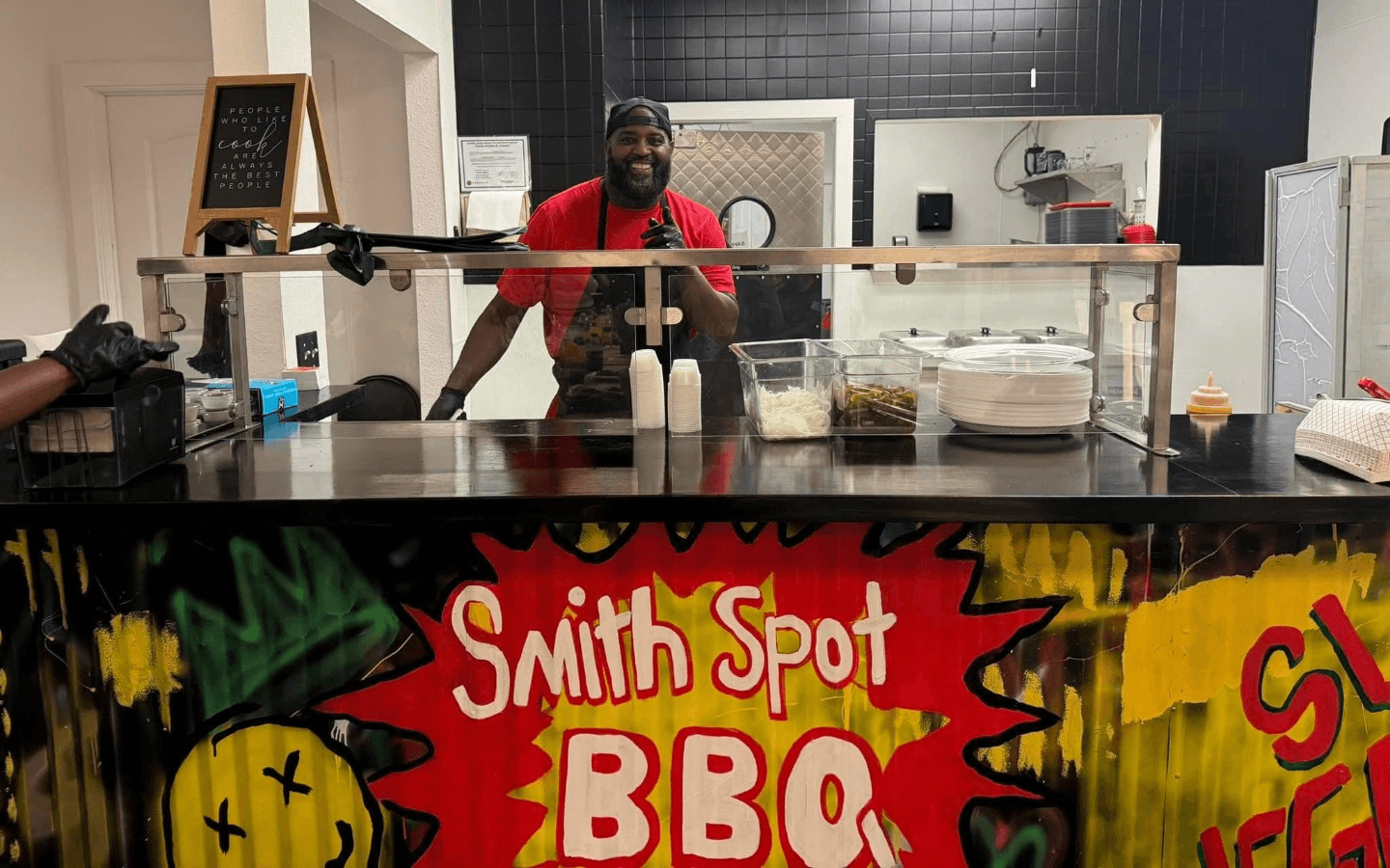How Smith Spot BBQ Began