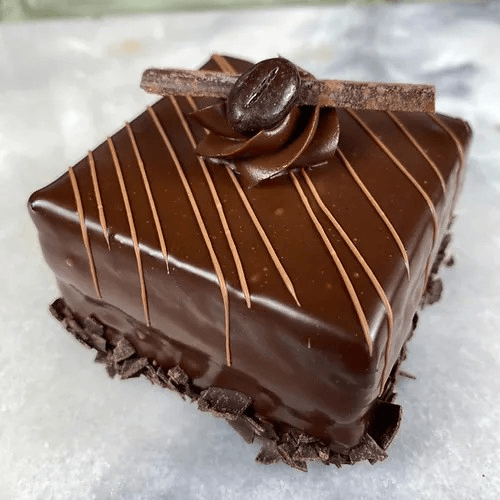 Espresso Cake with Ganache-Individual