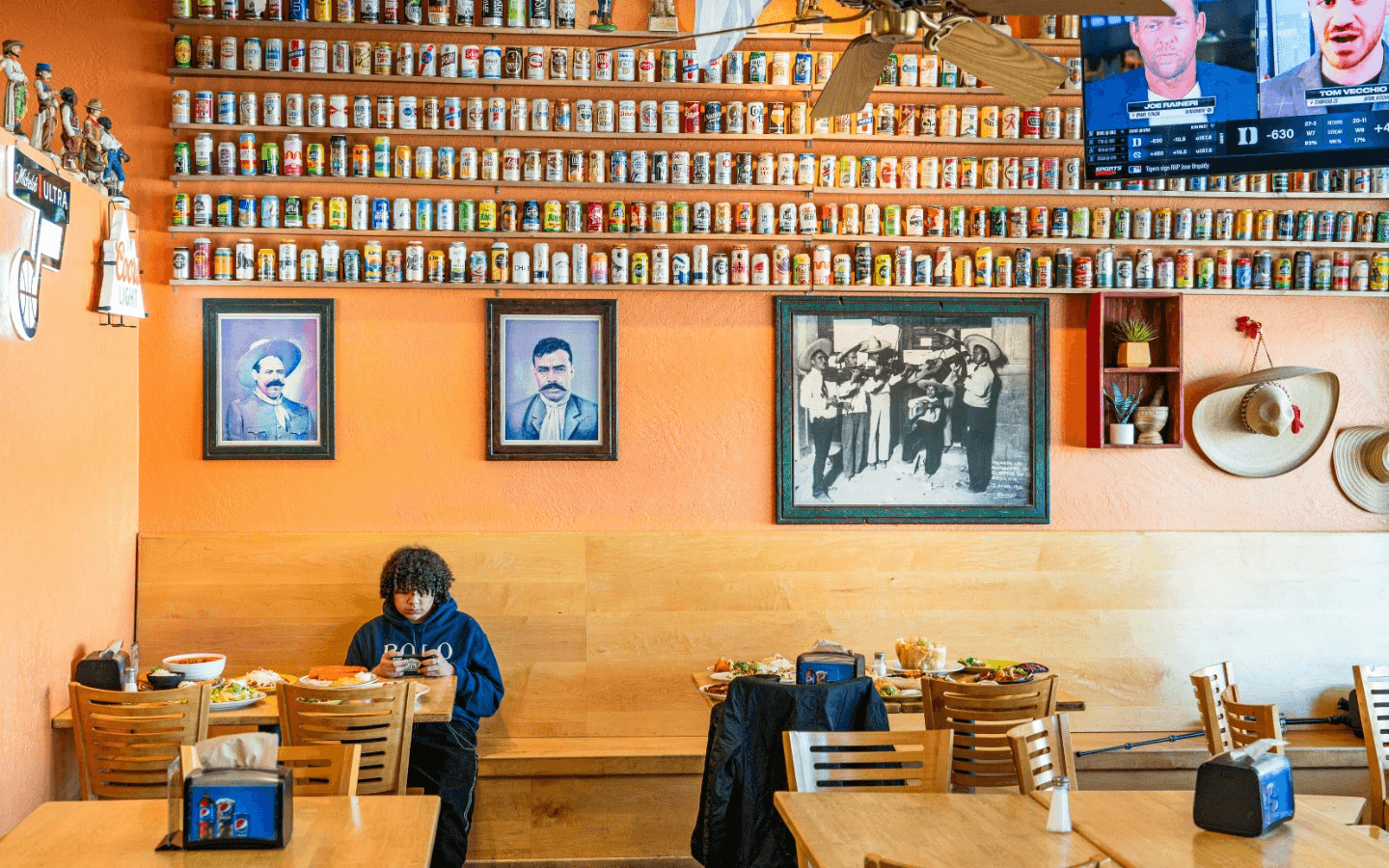 The Story Behind El Chubasco